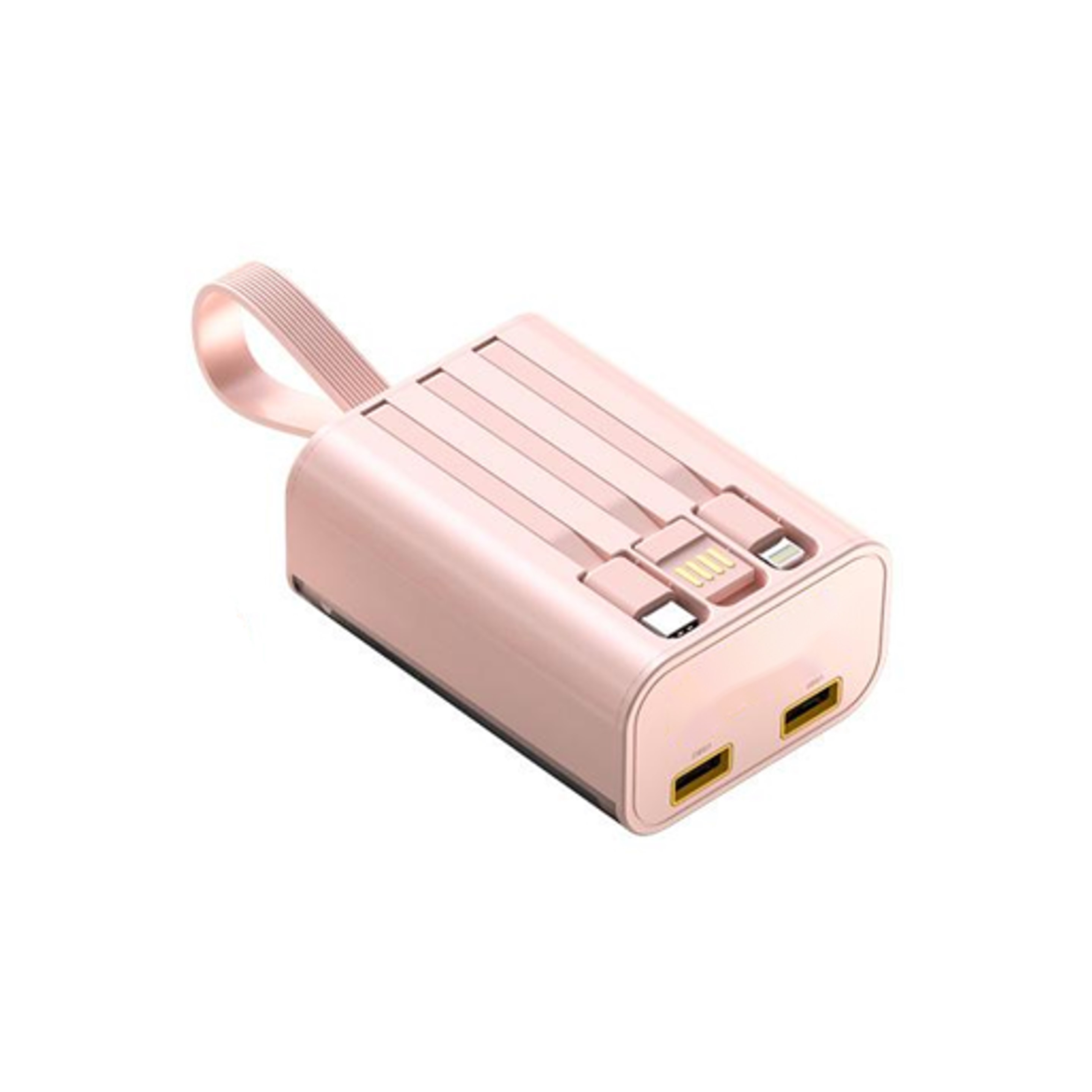 Mini Portable Charger w/Night Light (Direct Import) 3