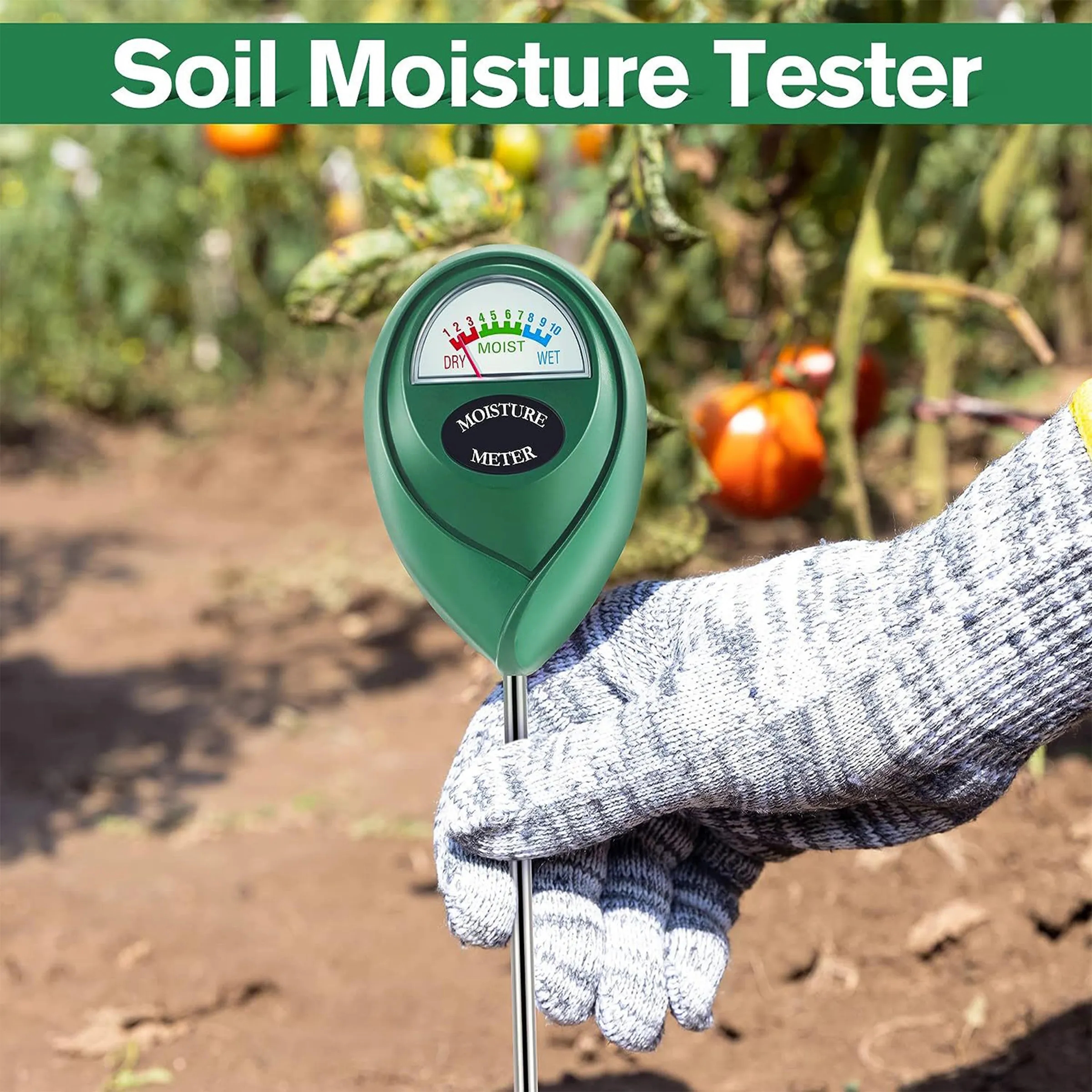 Abs Soil Hygrometers With Batteries 7