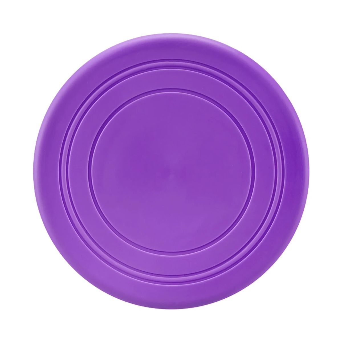 Soft Dog Frisbee with Silkscreen Logo Area 3