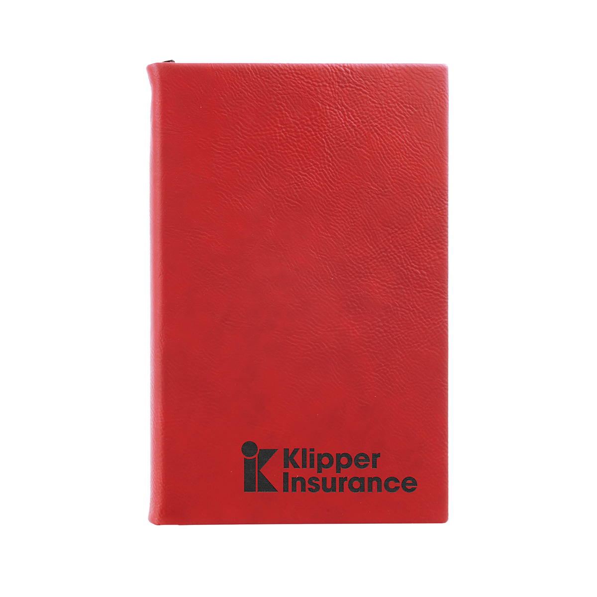 5" x 8" Red Leatherette Journal