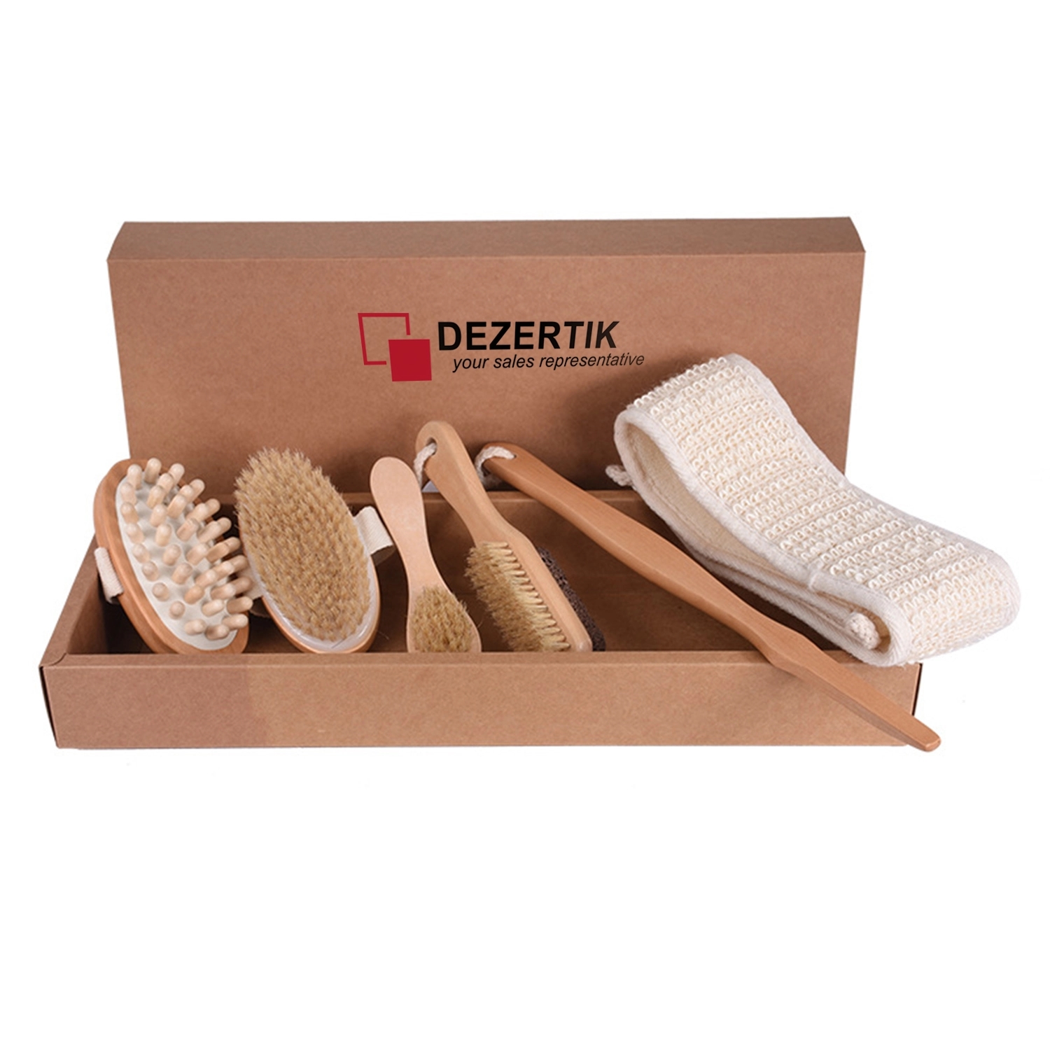 Body Brush Set 1