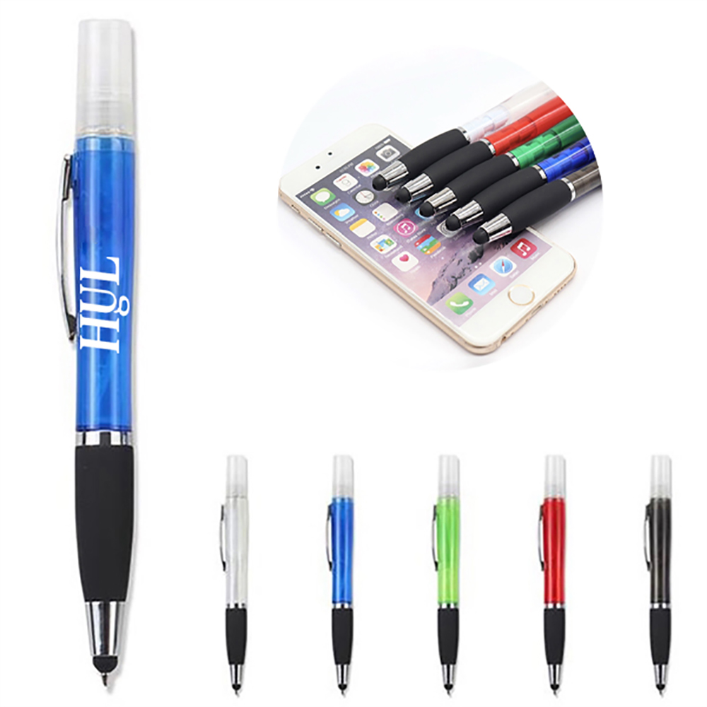 Refillable Hand Sanitizer Stylus Touch Screen Pen 3