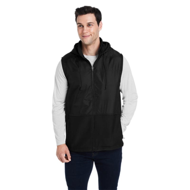 Team 365 Unsiex Zone HydroSport™ Hybrid Vest 2