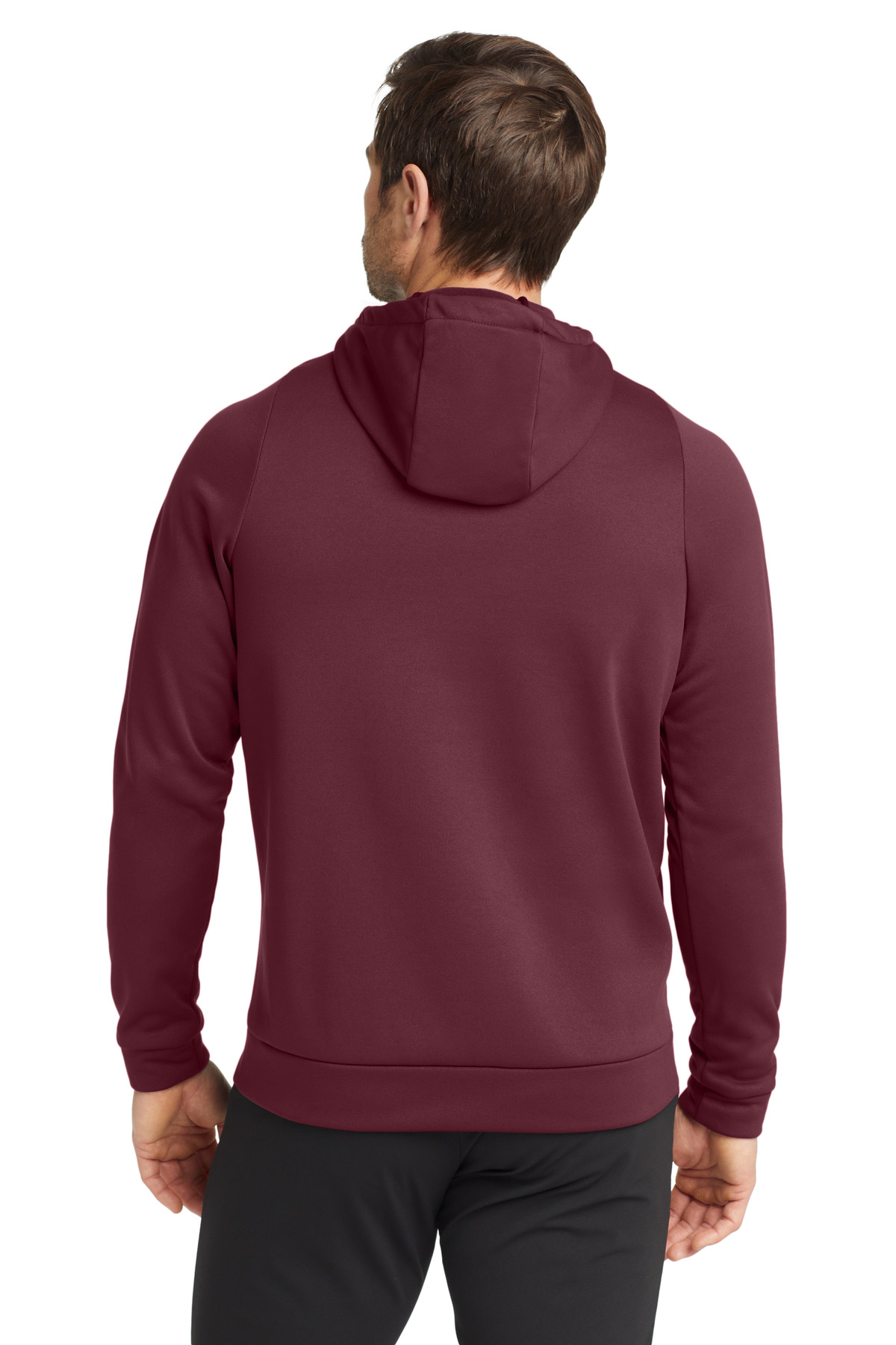 Nike Therma-FIT Pullover Fleece Hoodie CN9473, custom hoodie or sweatshirt with logo imprint 17