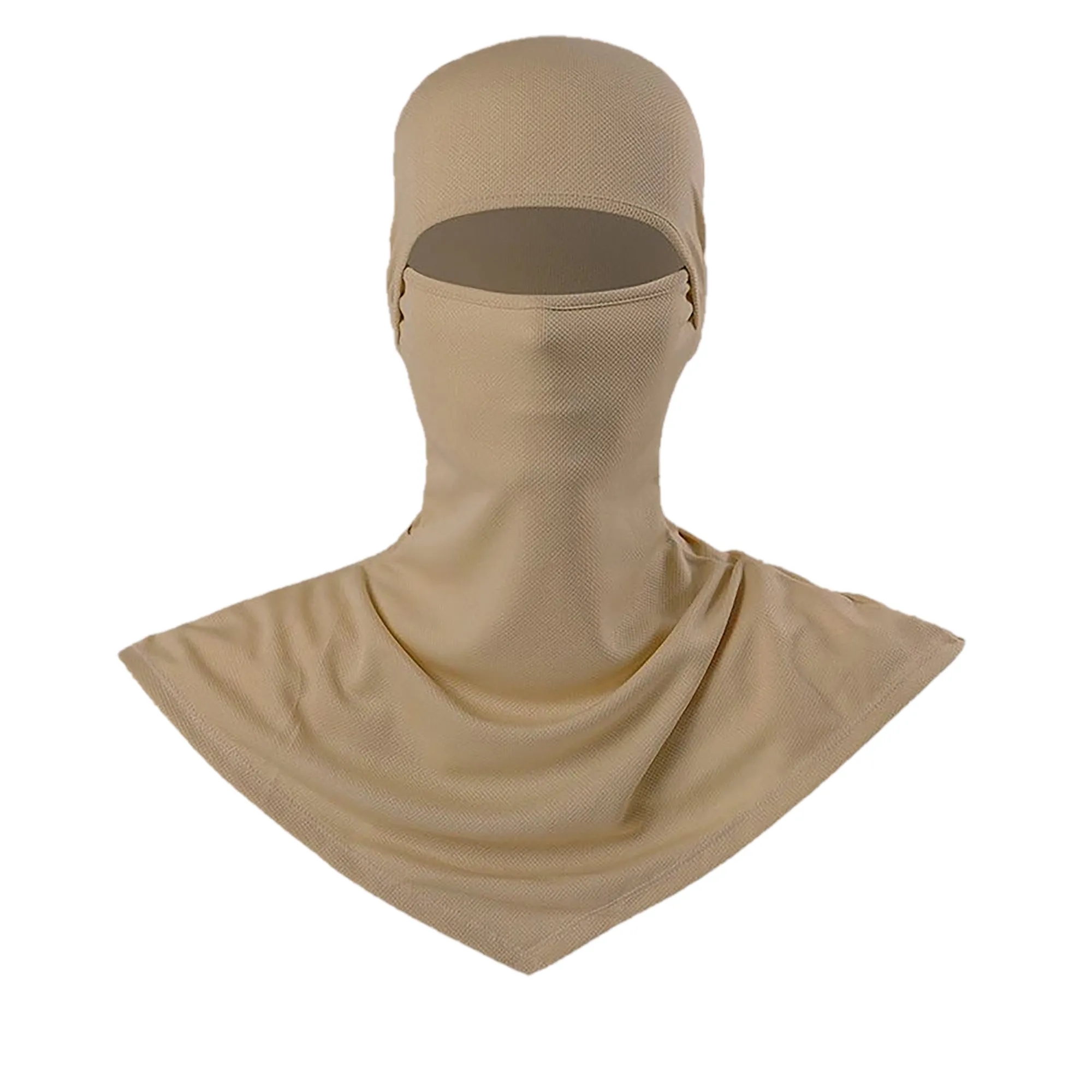 Hood Mask Polyester Sunscreen 34