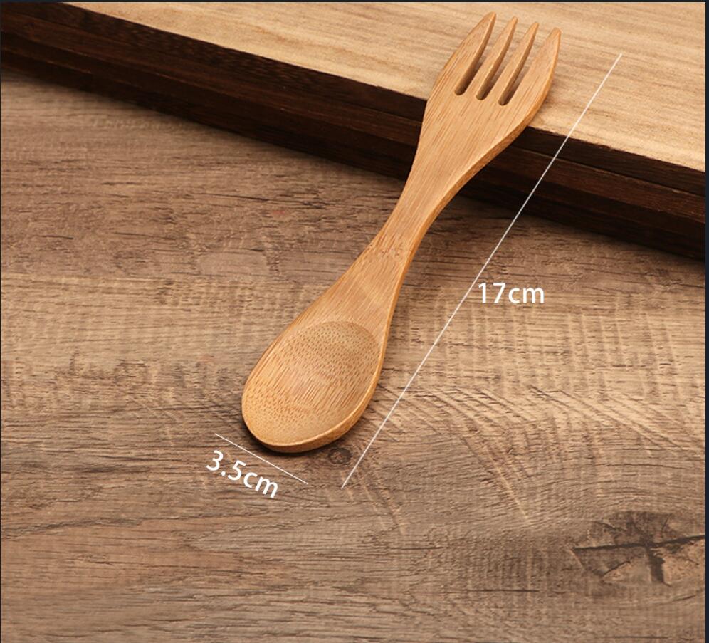 Eco-Friendly Bamboo Spork 3