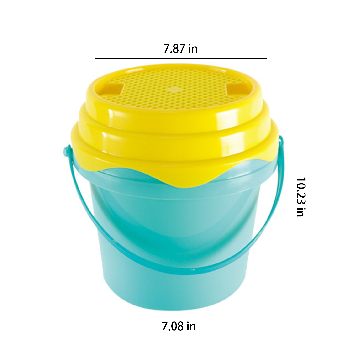 Children's Beach Sand Digging Toy Set 4