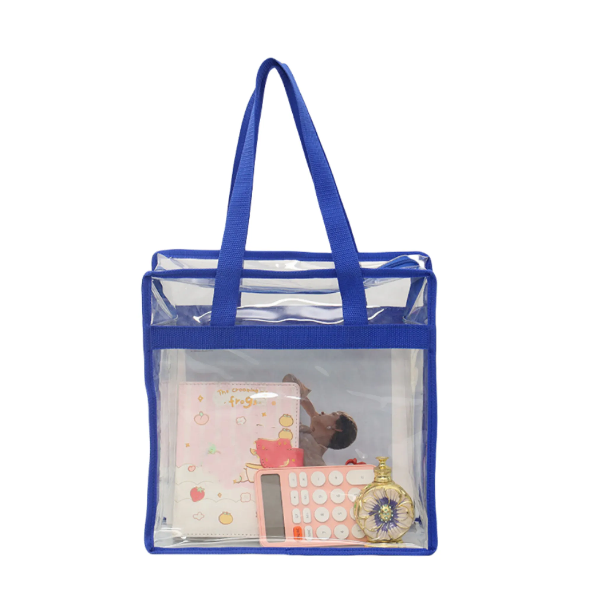 PVC Toiletry Transparent Tote Bag 2