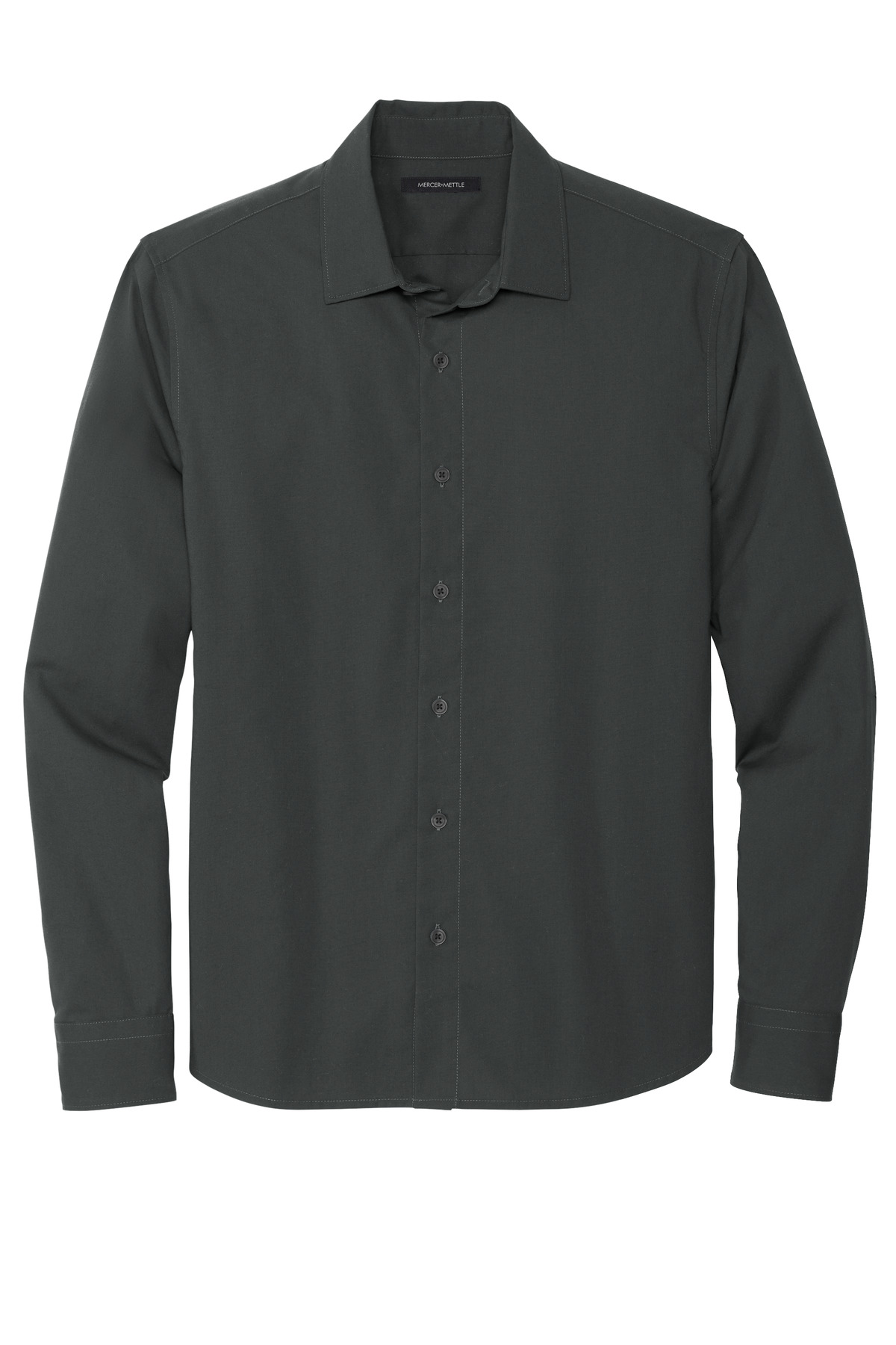 Mercer+Mettle Long Sleeve Stretch Woven Shirt MM2000 59