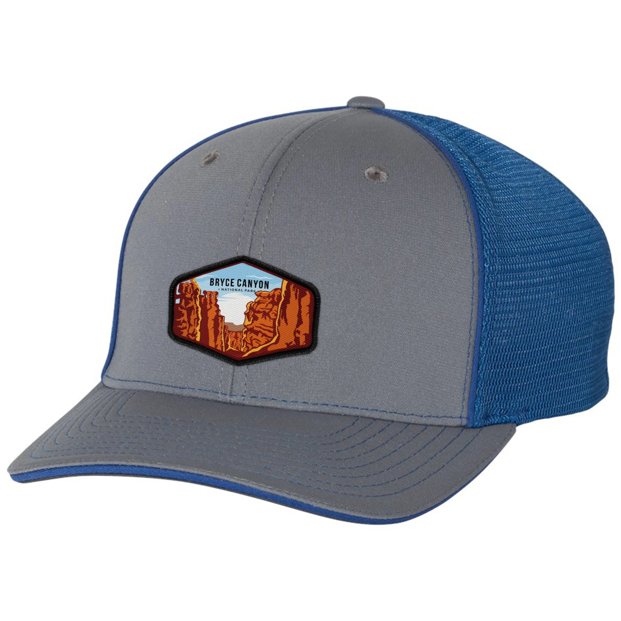 Richardson Fitted Pulse Sportmesh Cap with R-Flex 13