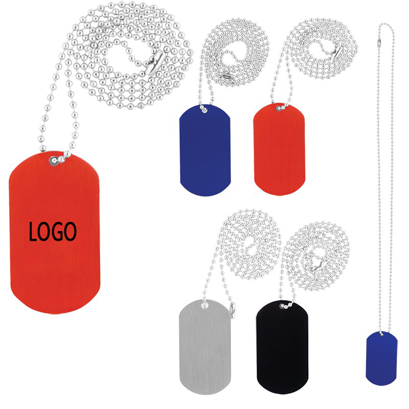 Anodized Aluminum Dog Tag 3