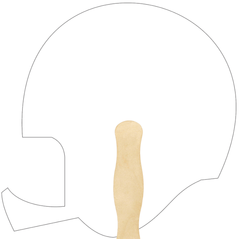 Helmet Hand Fans 6