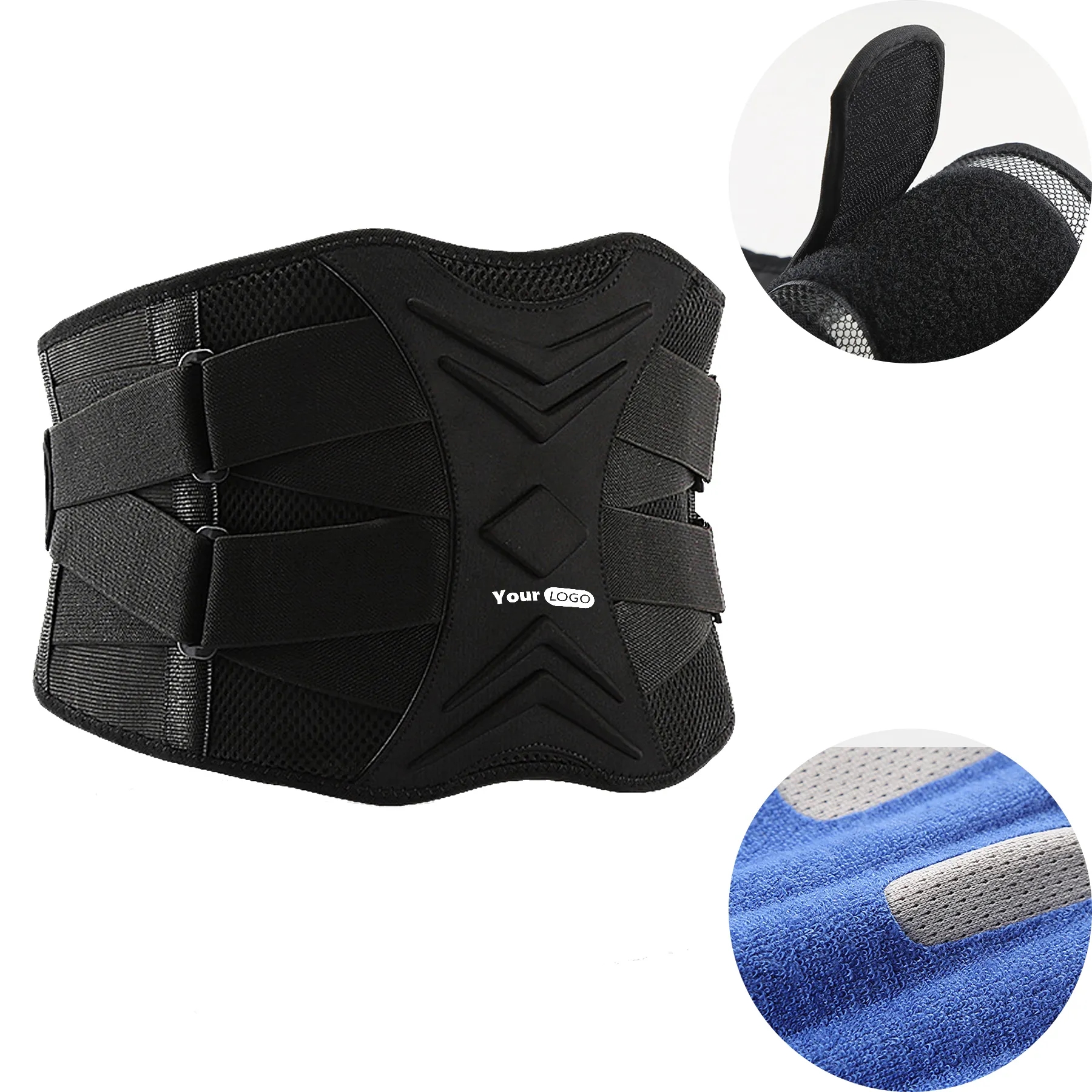 Polyester Athletic Support For The Waist 2