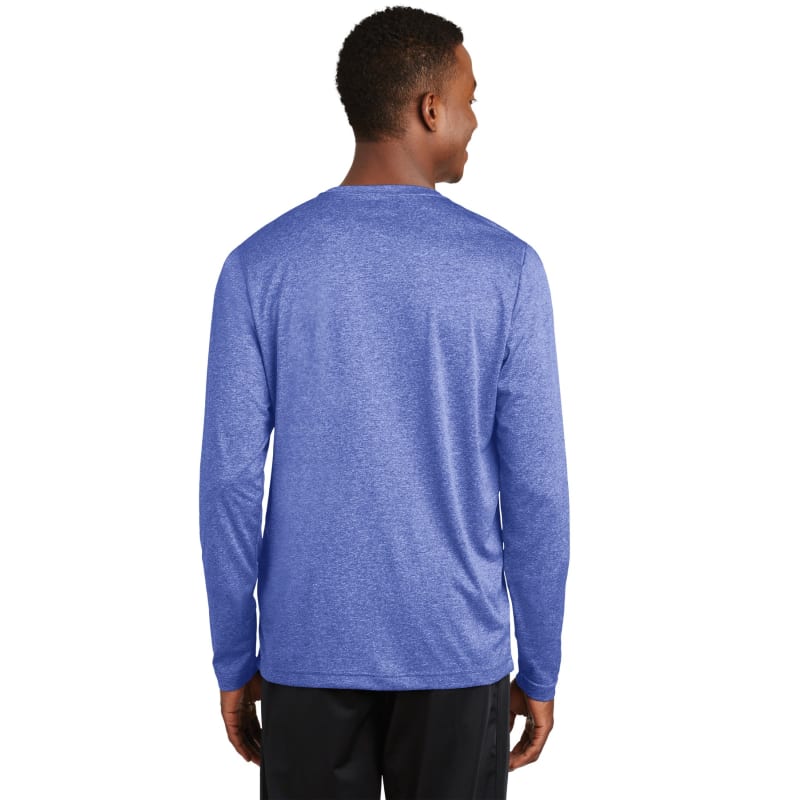 Sport-Tek Long Sleeve Heather Contender Tee. 36