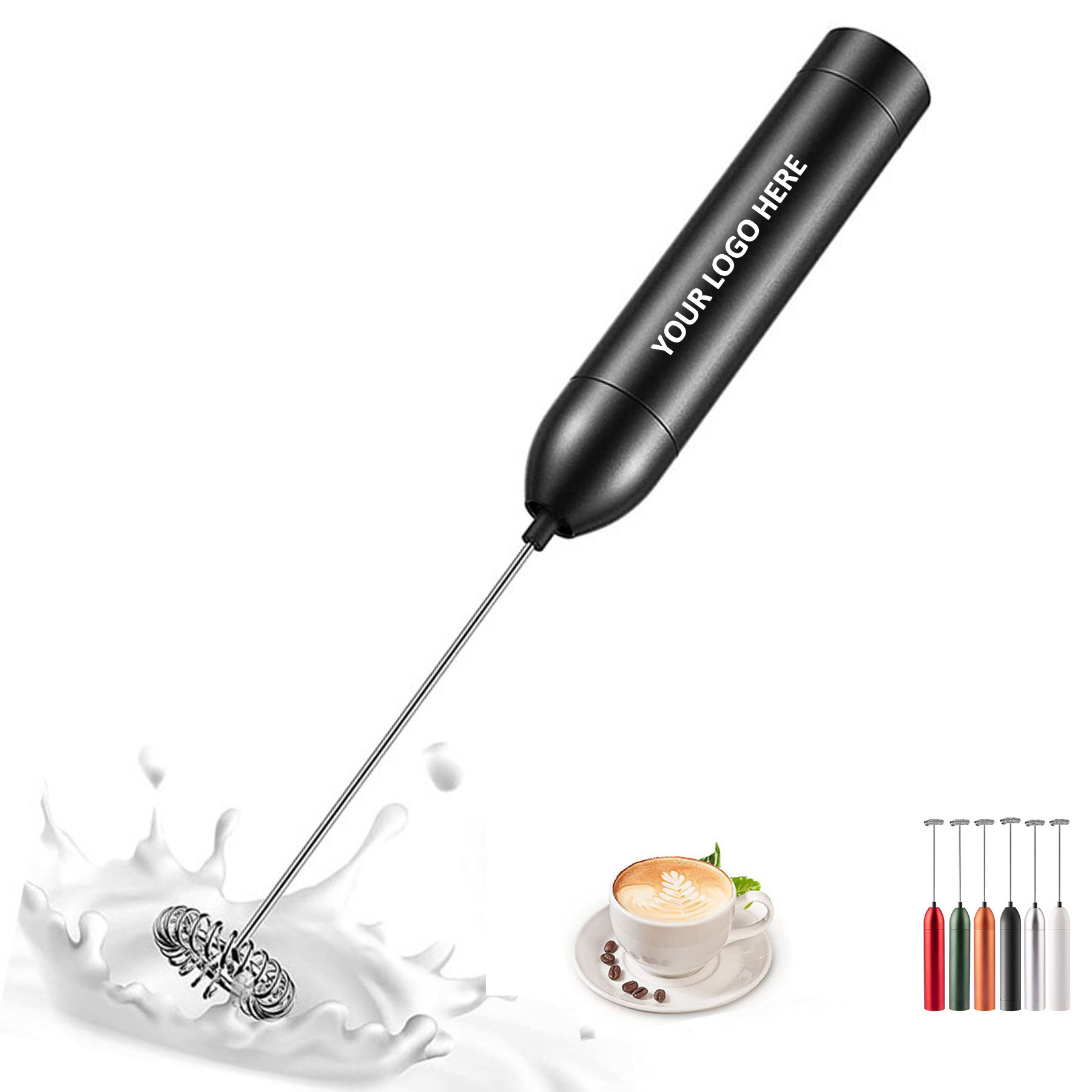 Electric Aluminum Frother 1