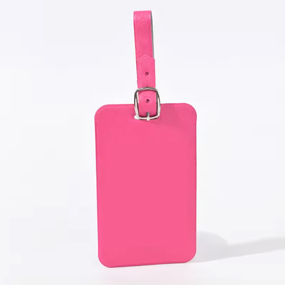 Classic Leather Luggage Tag 11