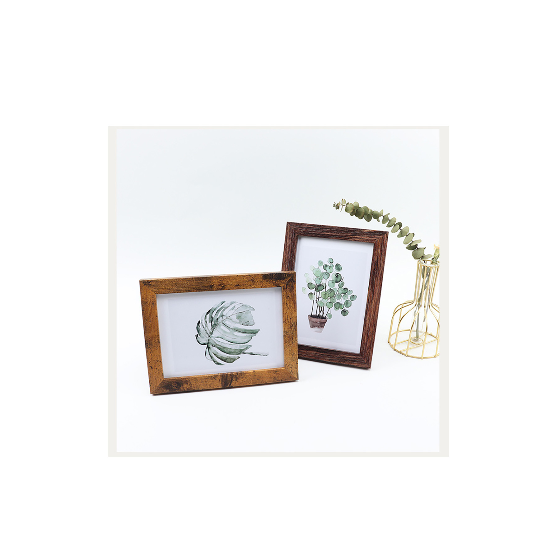 Rectangular Photo Picture Frame 3