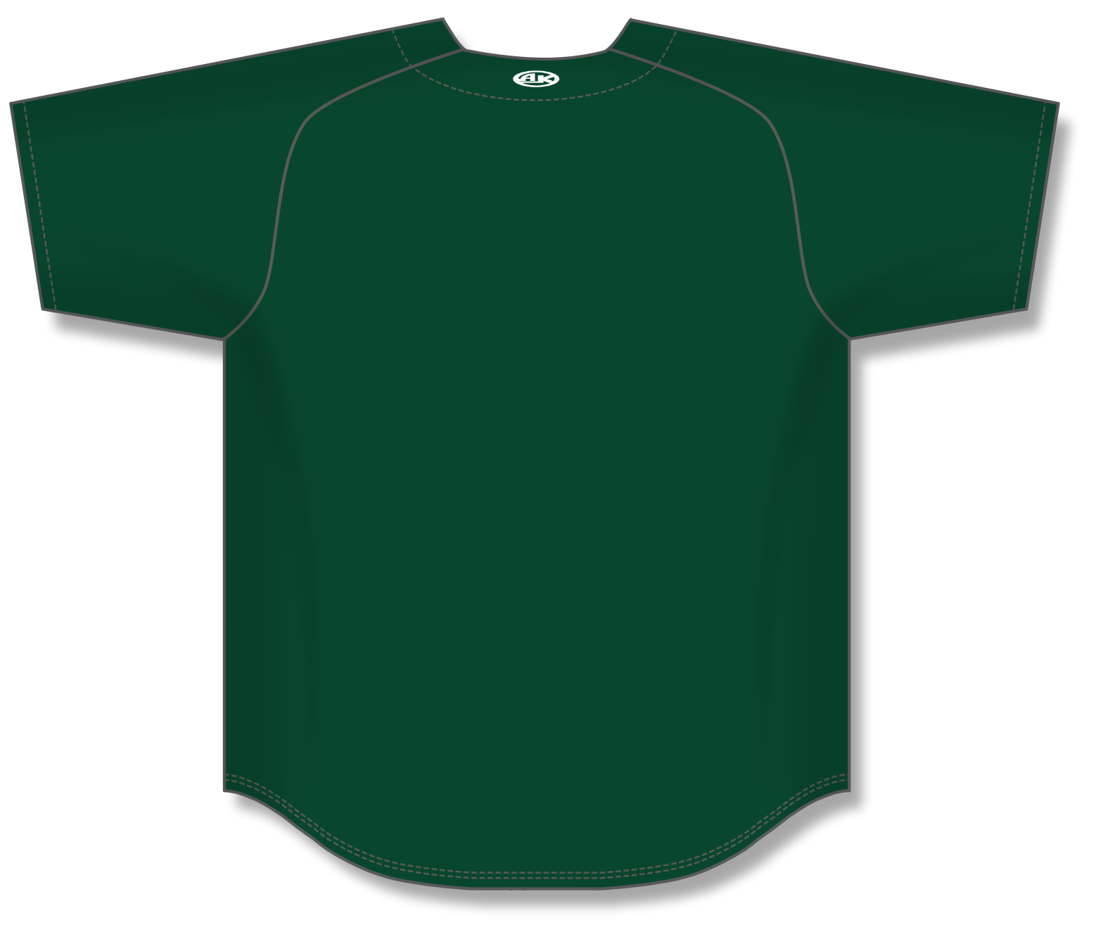 Full Button Baseball Jerseys BA5200-G01 20