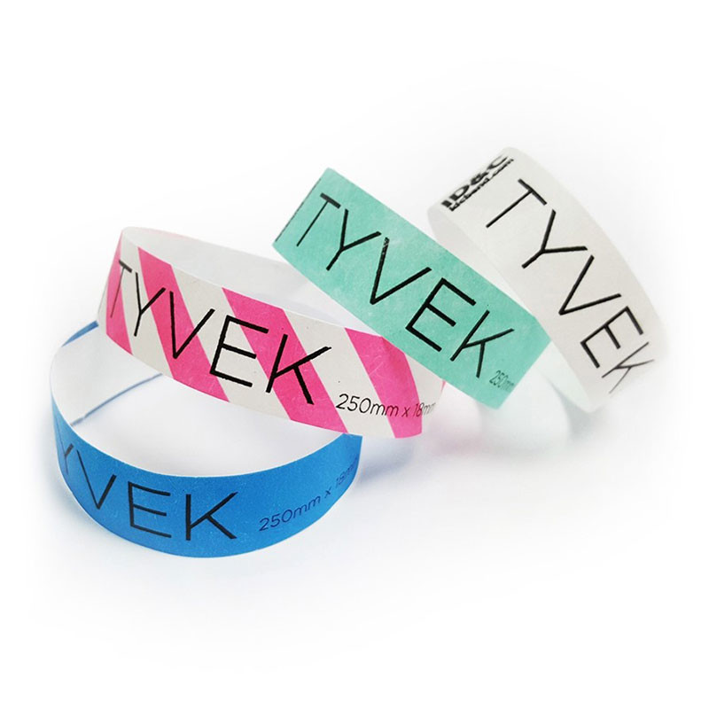 RFID Tyvek Wristbands 3