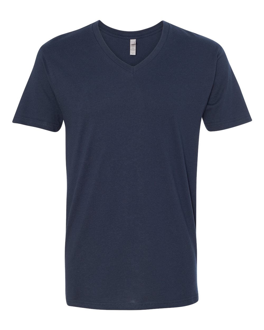 Unisex Cotton V-Neck Tee - 3200 2