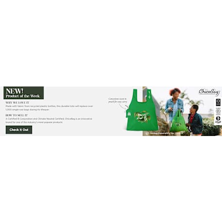 ChicoBag Original rePETe Tote 50