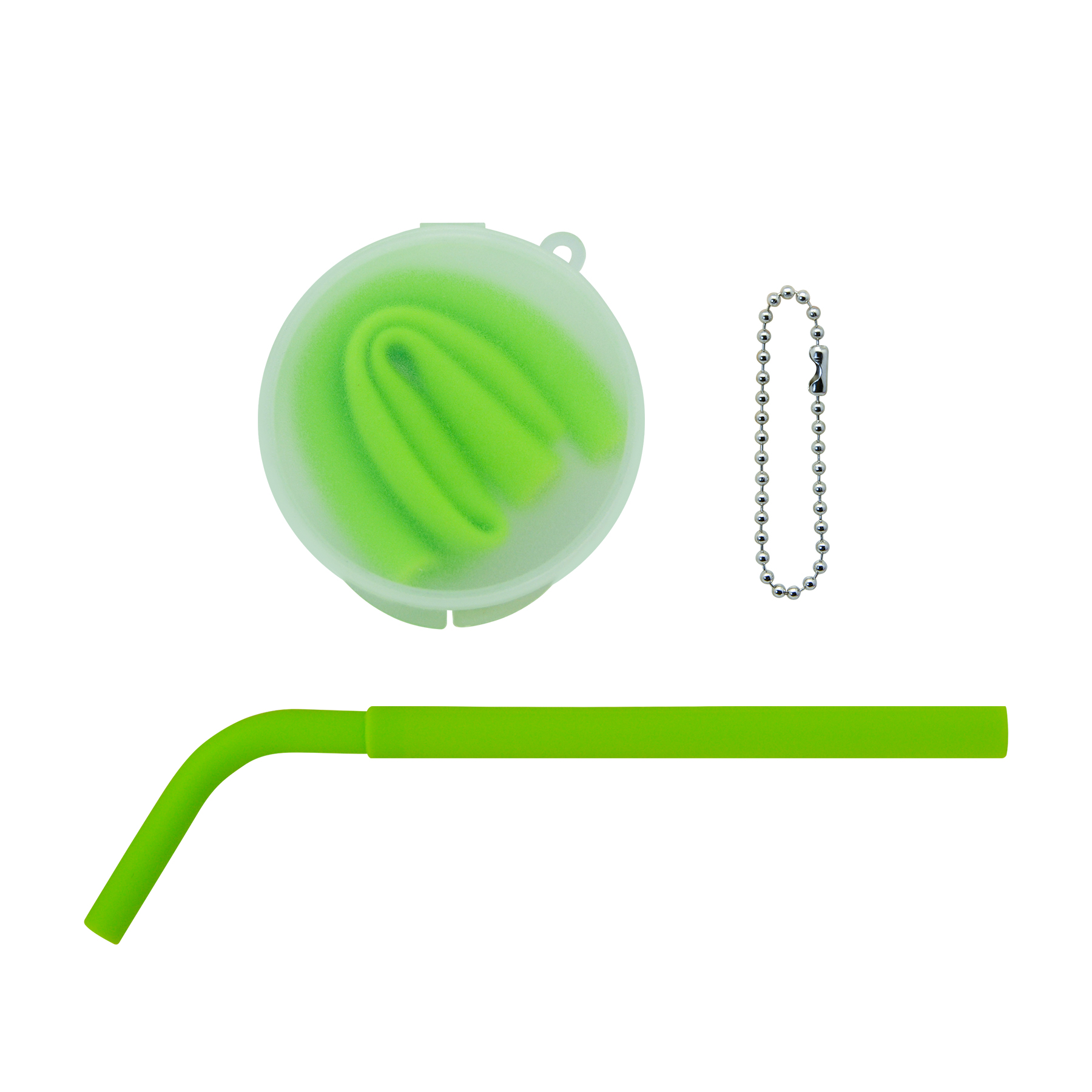 Sunshine Silicone Straws 6