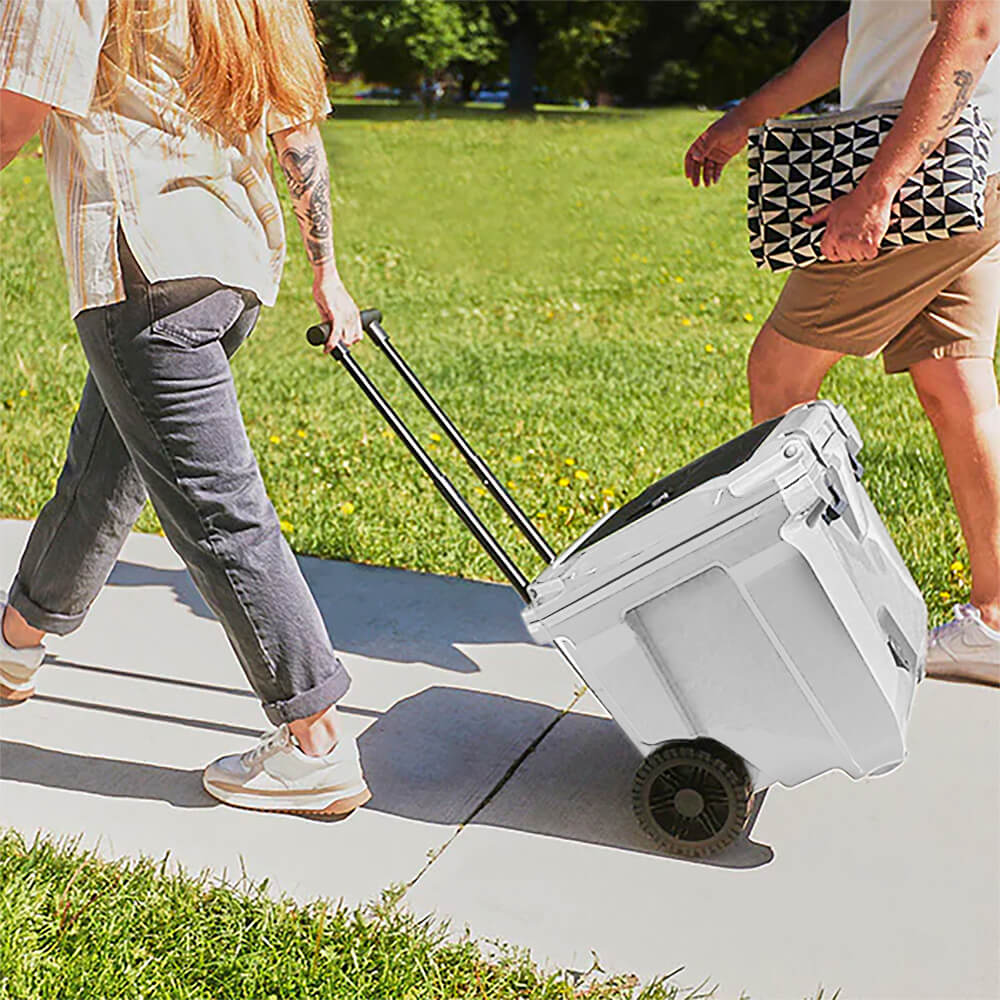 BrüTank 35-Quart Rolling Cooler