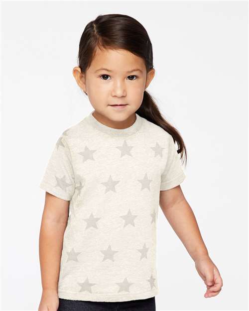 Toddler Star Print Tee - 3029 2