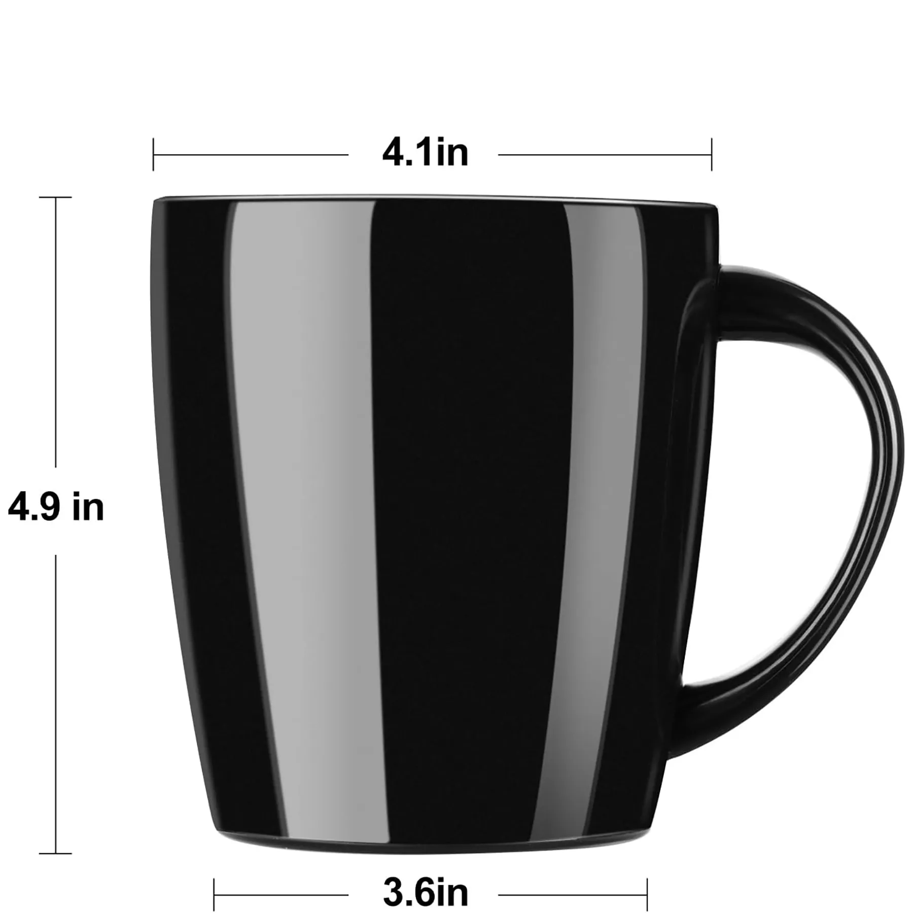 12 oz Stainless Steel Coffee Mug 6