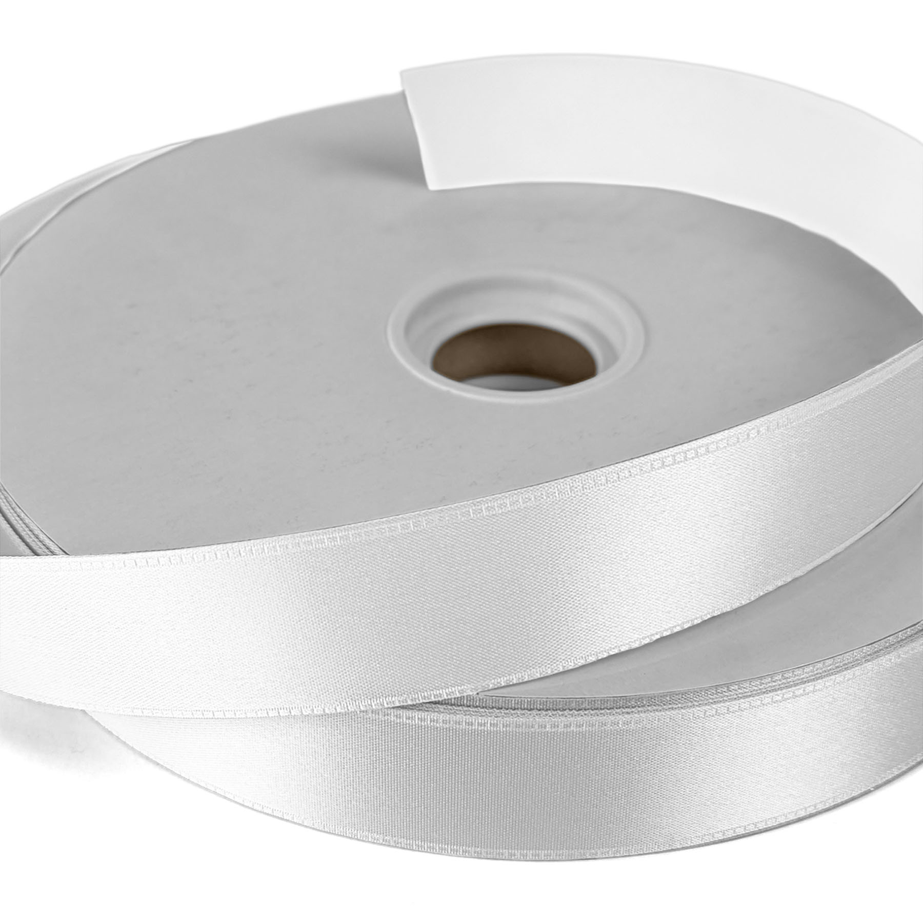 1" Badge Satin Ribbon - 25yd Roll - Sparkle 17