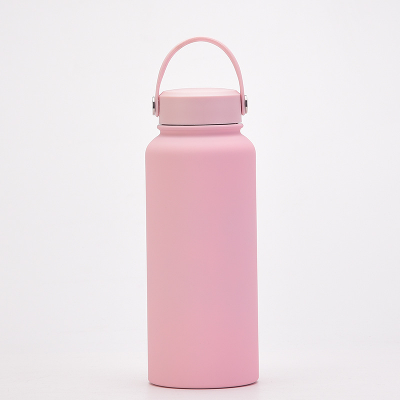 33 OZ Stainless Steel Sports Bottle / Handlings 2
