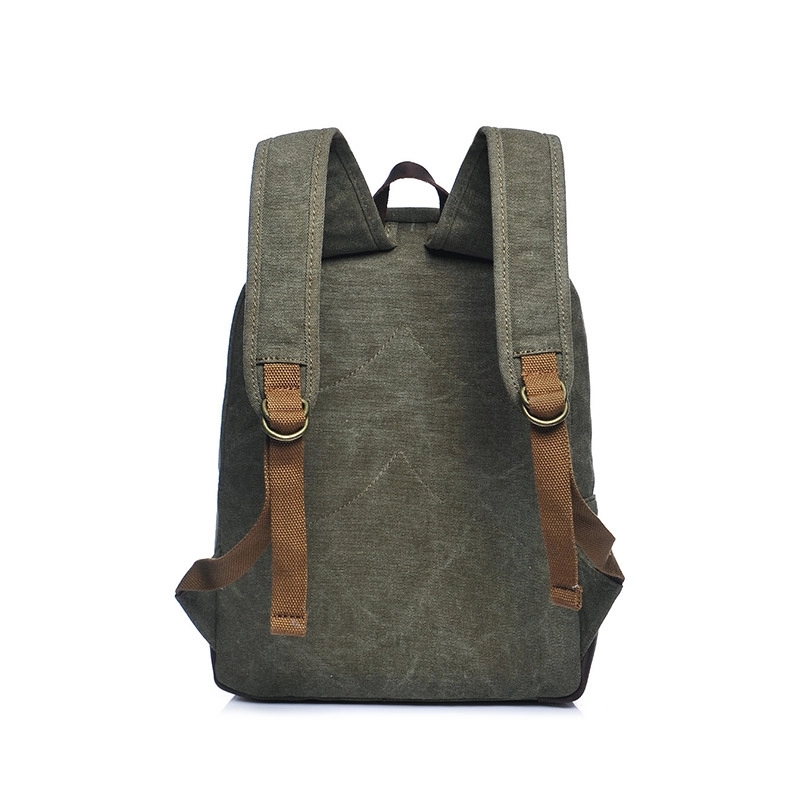 Casual Rucksack Backpack with Card Holder 7