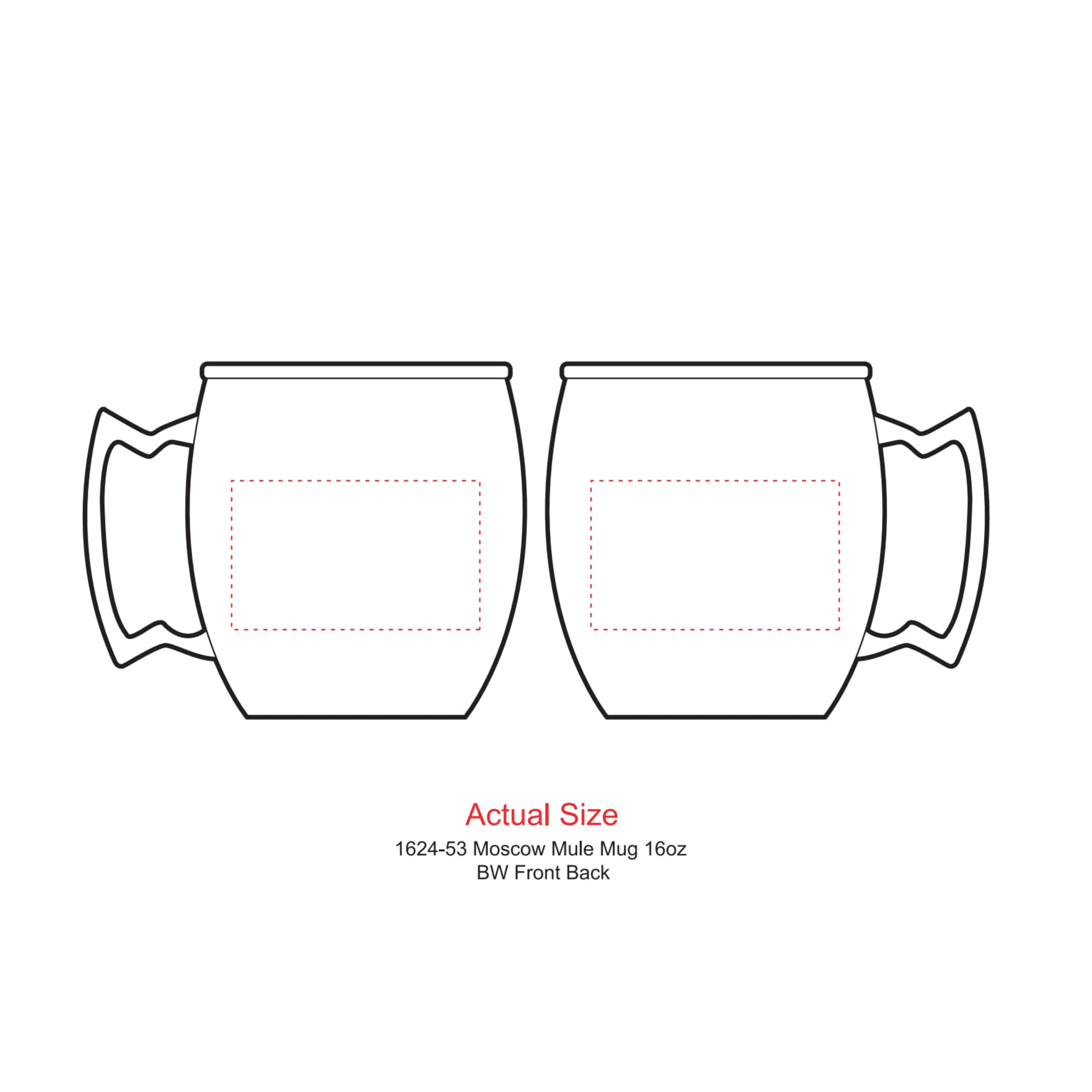 Moscow Mule Mug 16oz 6