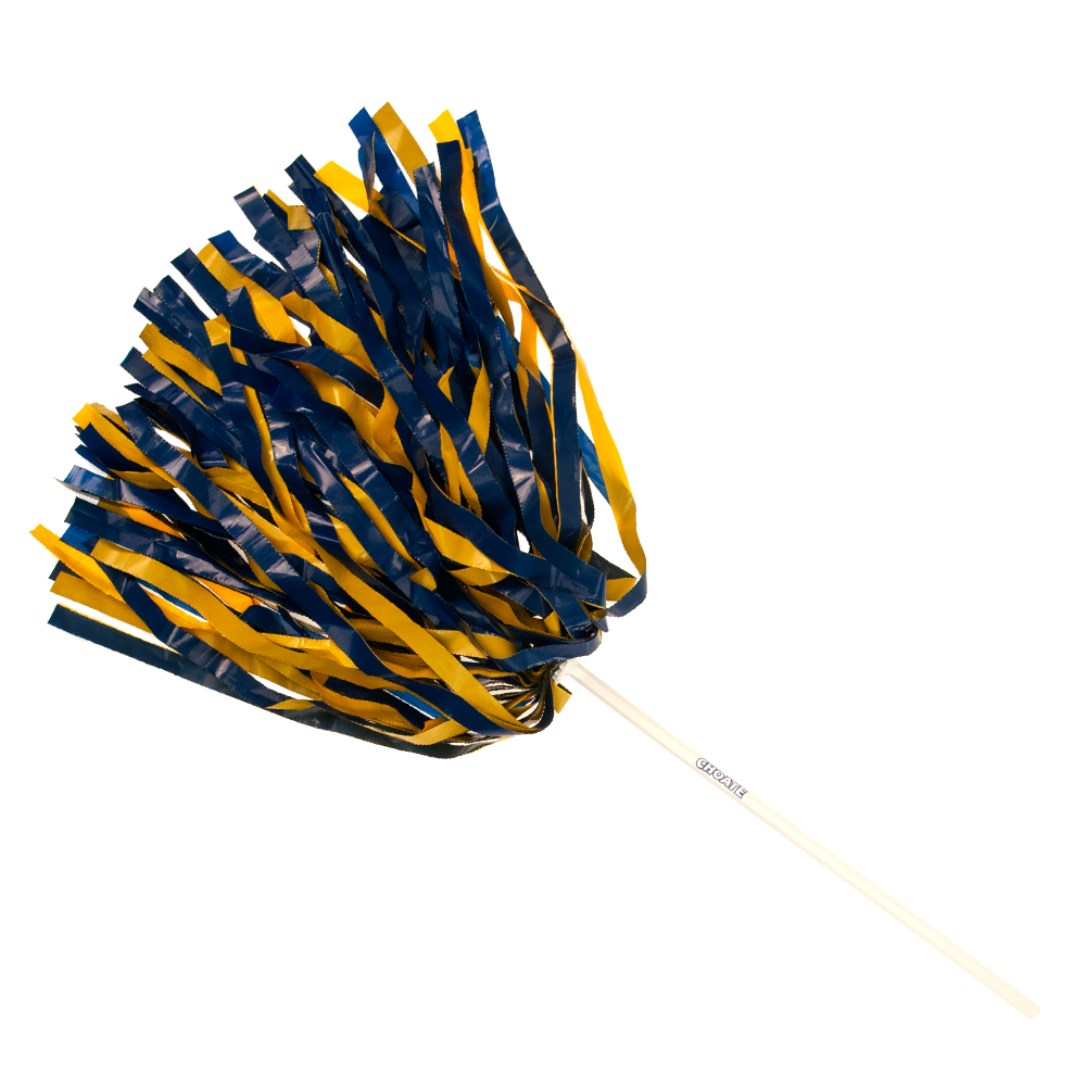 Rooter Pom Wide Plastic Streamers 30