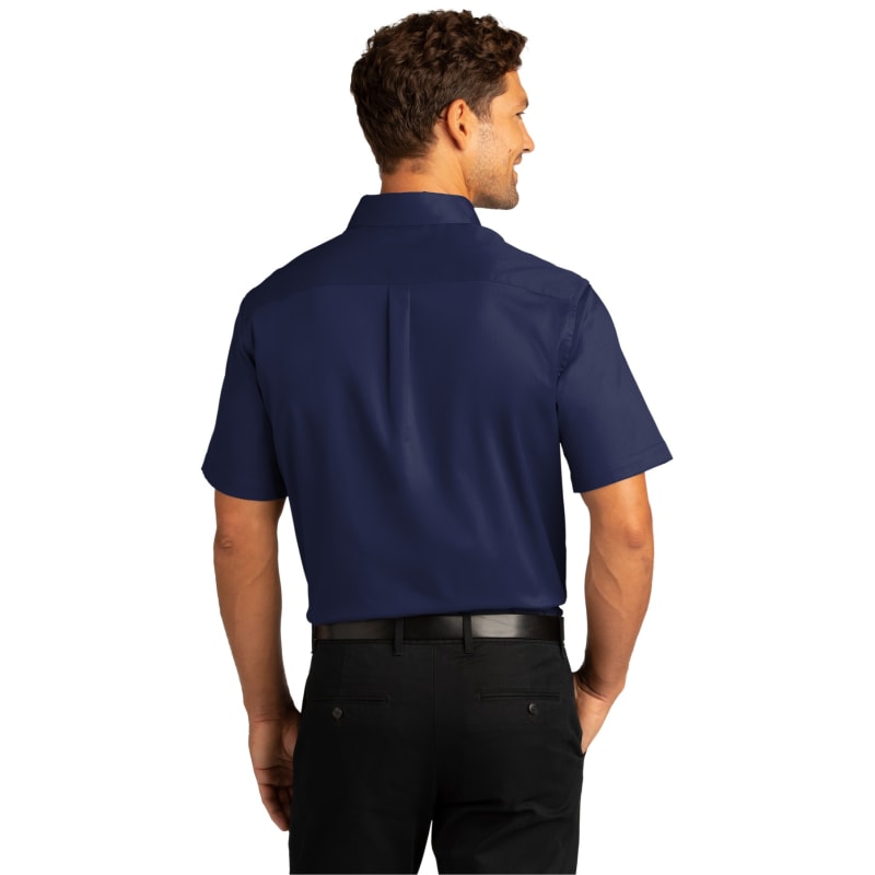 Port Authority Short Sleeve SuperPro React Twill Shirt. 83