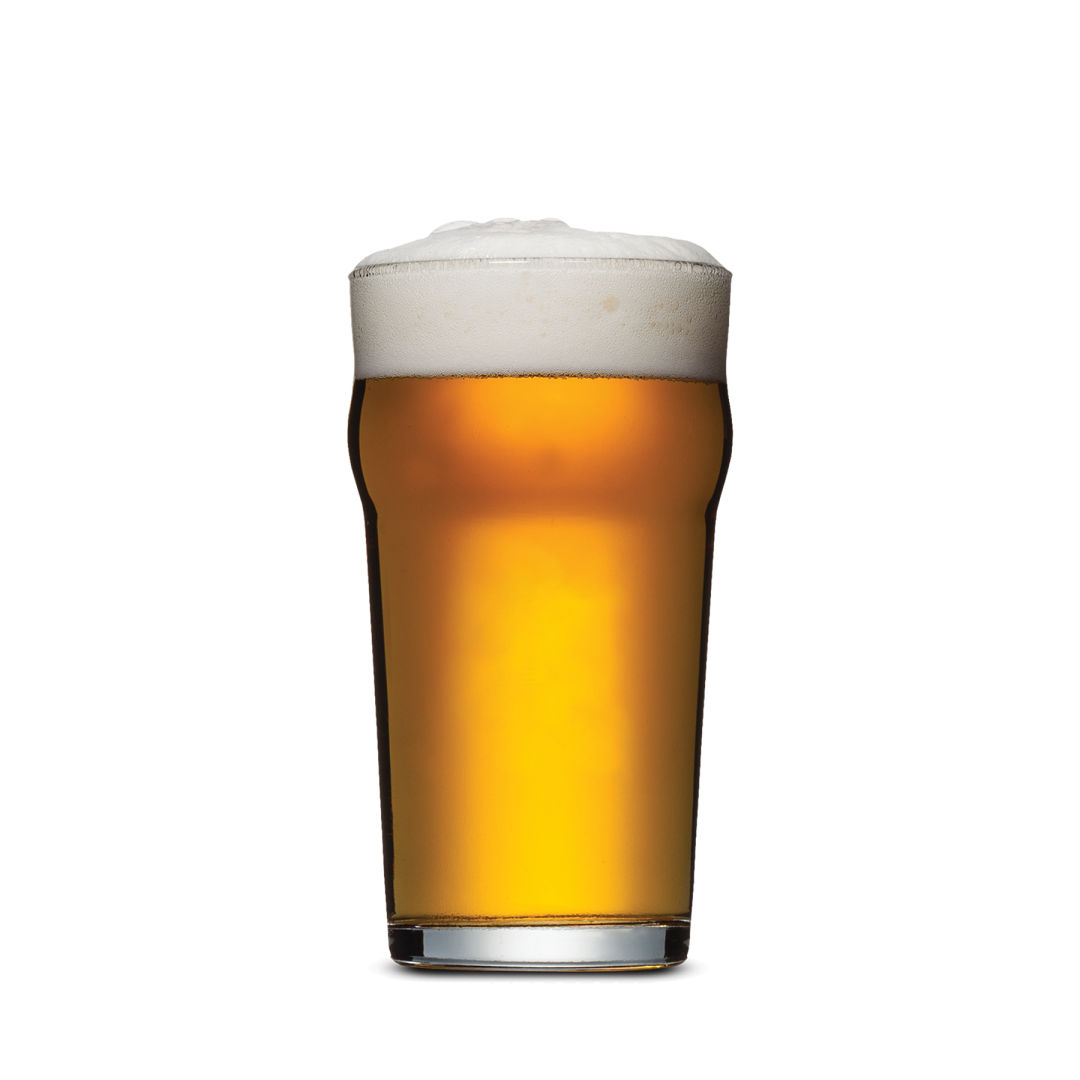 Burckhardt Beer Glass - Deep Etch 4