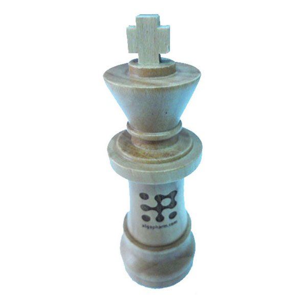 Wooden King Chess Piece Shaped USB Flash Drive 2