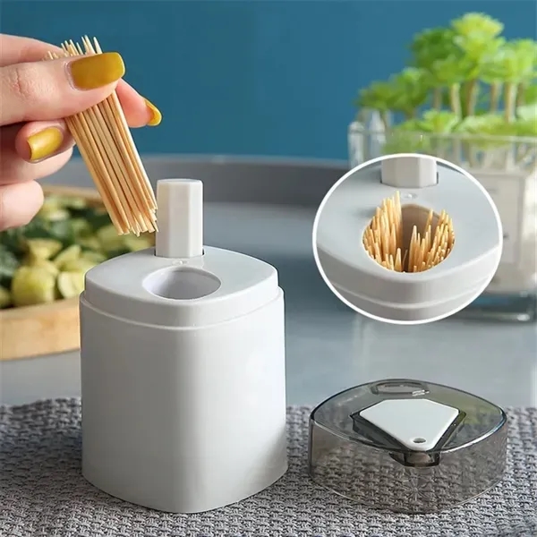Automatic Toothpick Dispenser - Pop-up Design 7