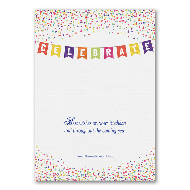Banner Birthday Card 1