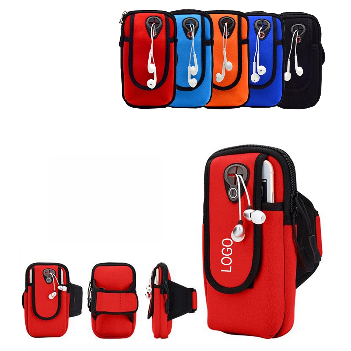 Universal Sport Running Arm Bag 1