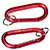 Aluminum Carabiner with Key Ring 6