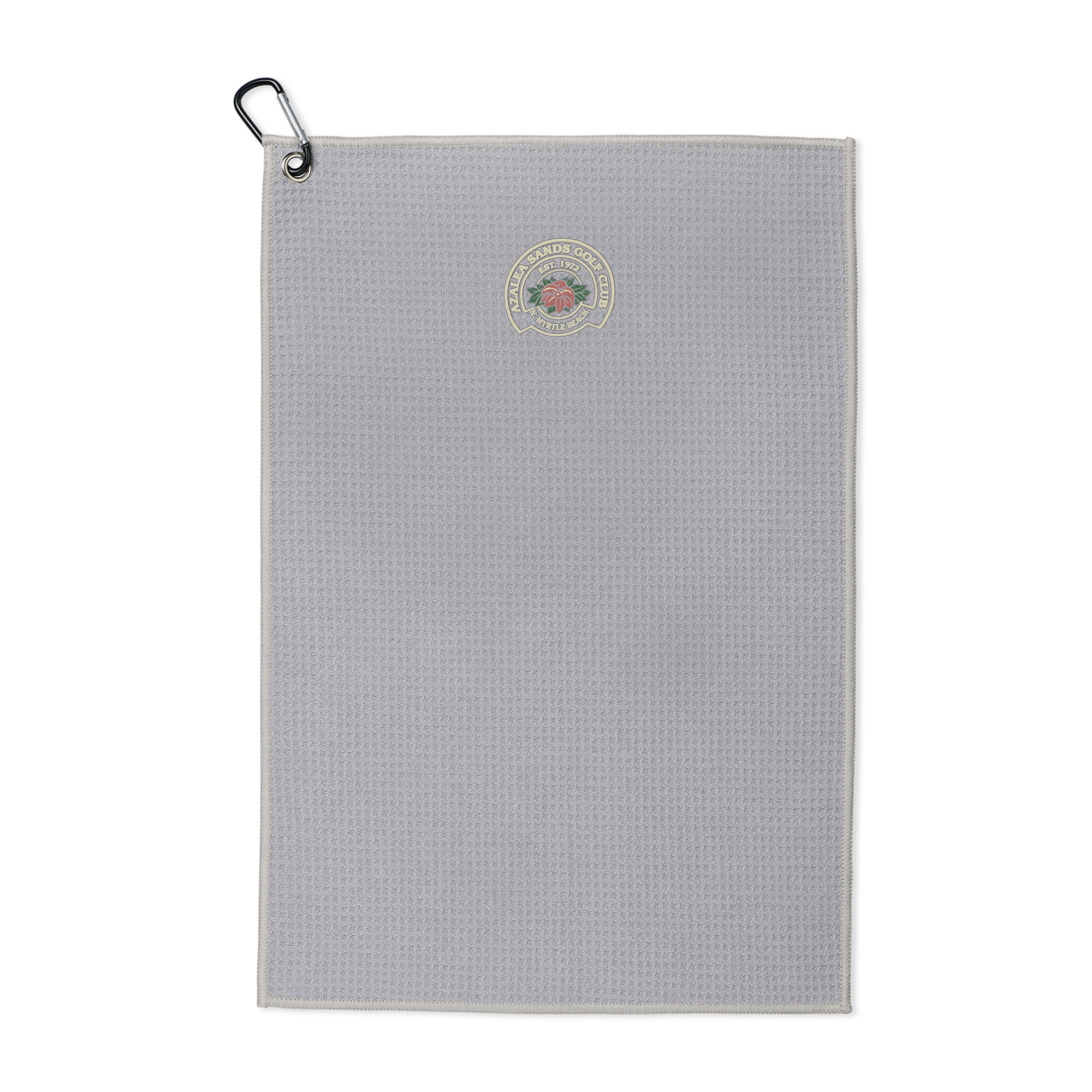Golf Links Waffle Weave Towel 12