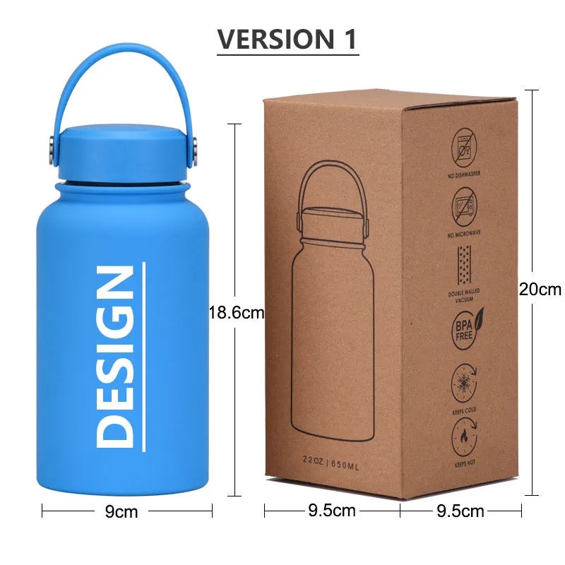 Thermal Bottle 22 oz. (650ML) 21