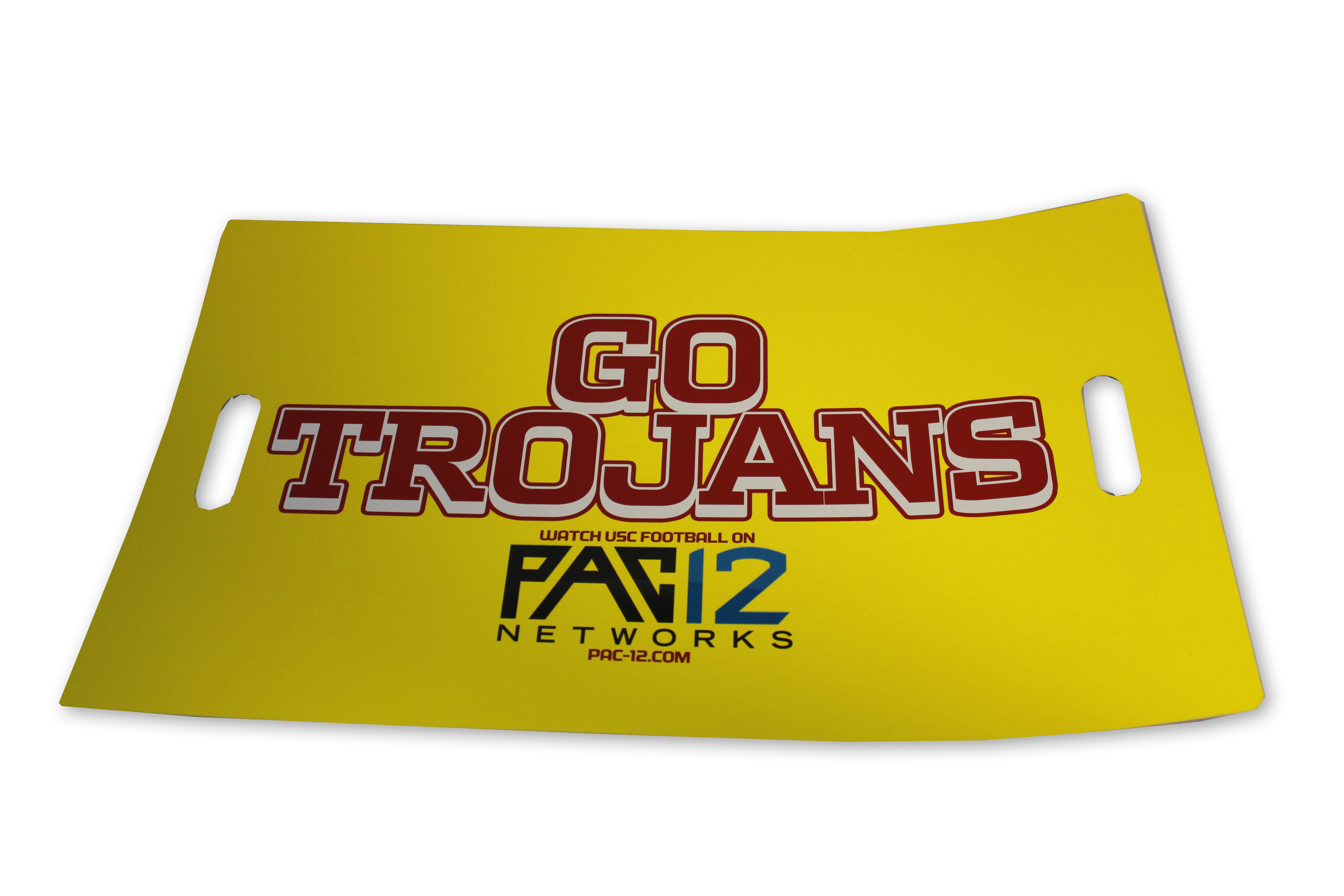 Cheer Banner 17" x 11" (Non-Noisemaker)
