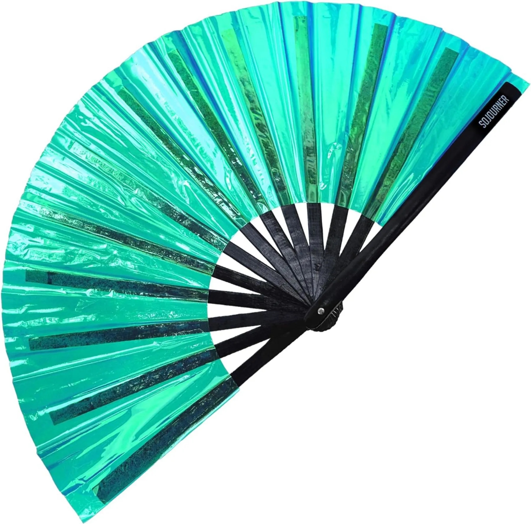 Holiday party rainbow fan 26