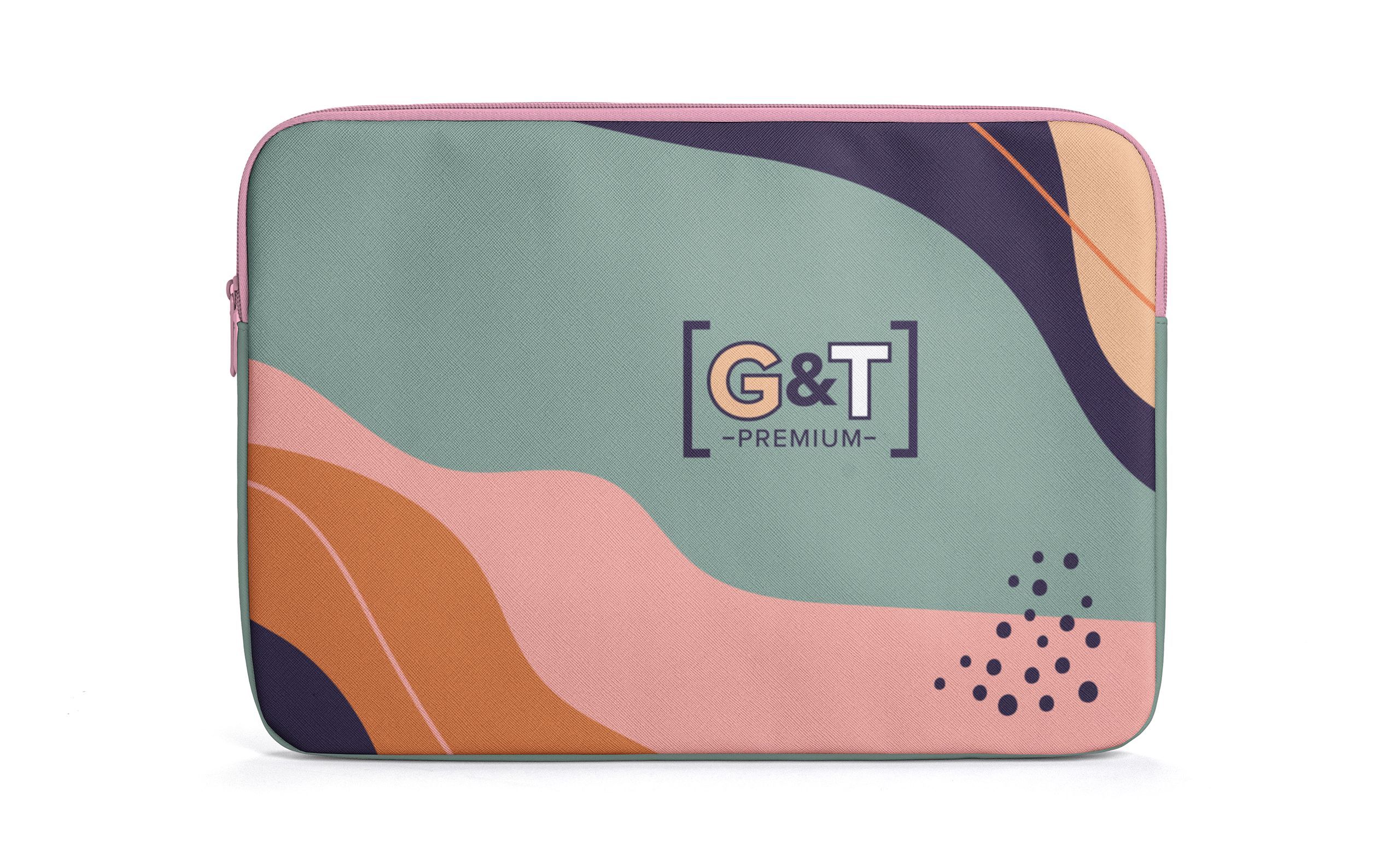 LVL Vegan Leather 15" Laptop Sleeve