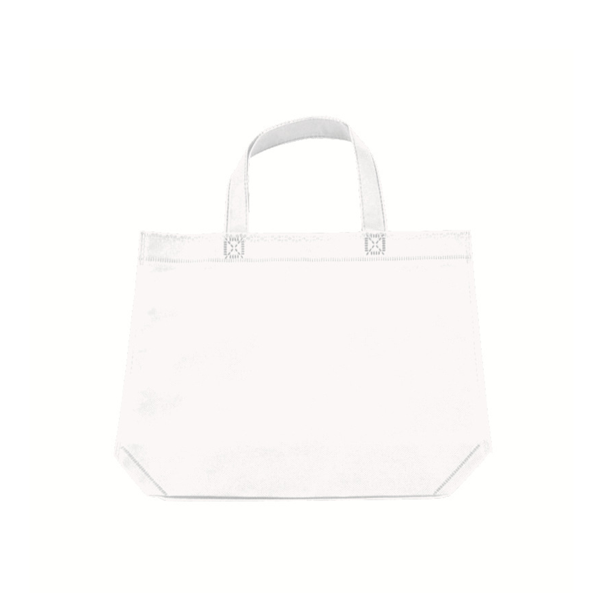 Non Woven Polypropylene Shopper Tote 15 x 13 x 3.9" 9