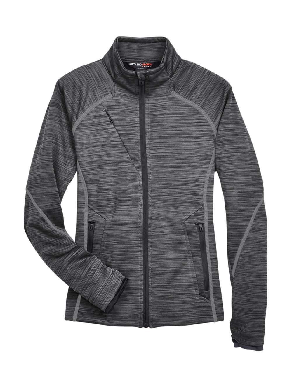 Women's Flux Mélange Bonded Fleece Jacket - 78697 11