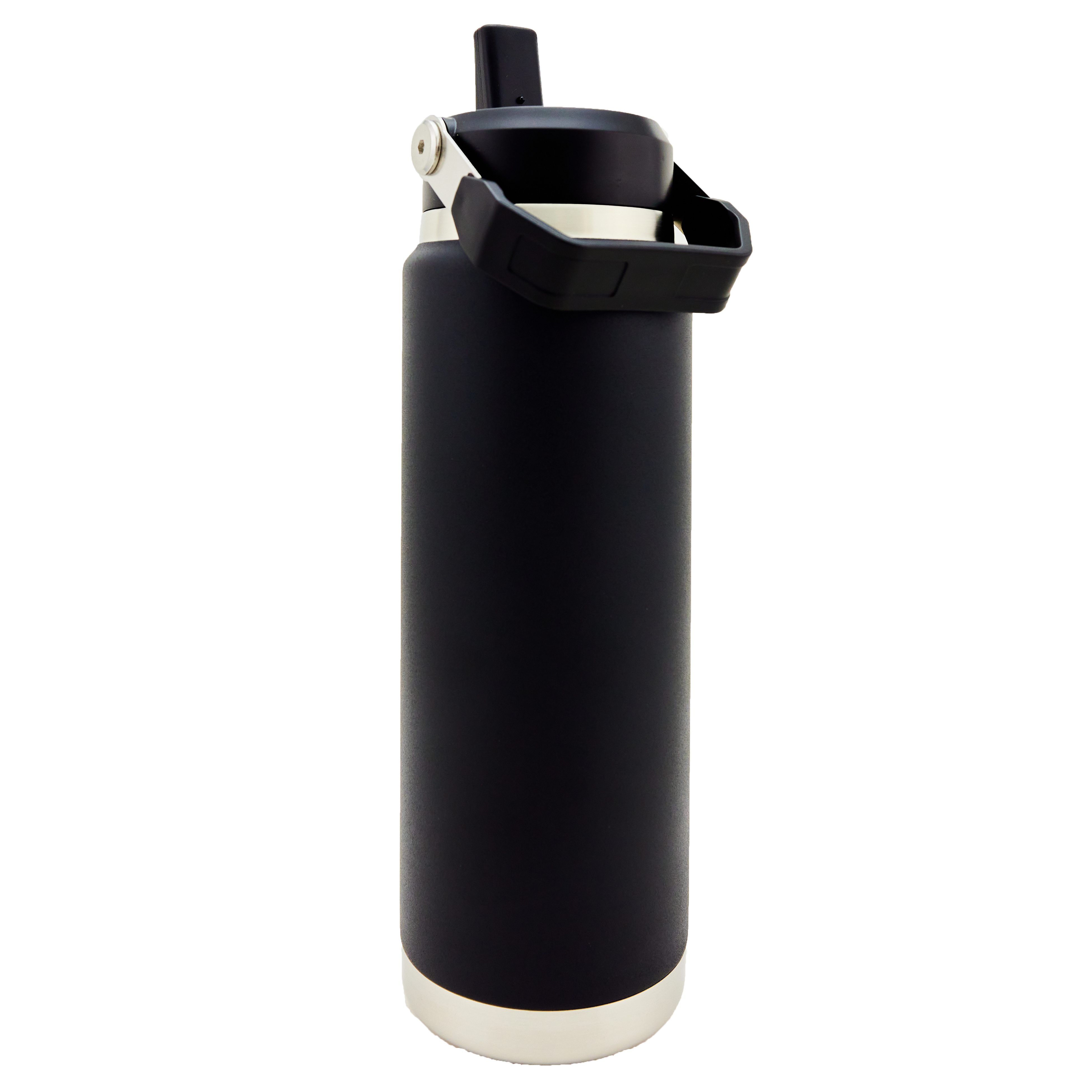 Scenesetter 30 Oz. Double Wall Vacuum Insulated Bottle w/Straw and Carrying Handle 16