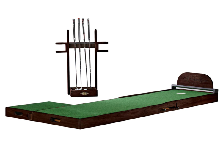 Brunswick The Only Green Ross Putting Green - Espresso 1